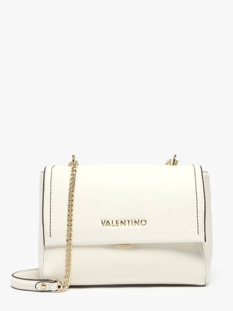 Sac BandouliÃ¨re Samantha Valentino Blanc samantha VBS8YA09