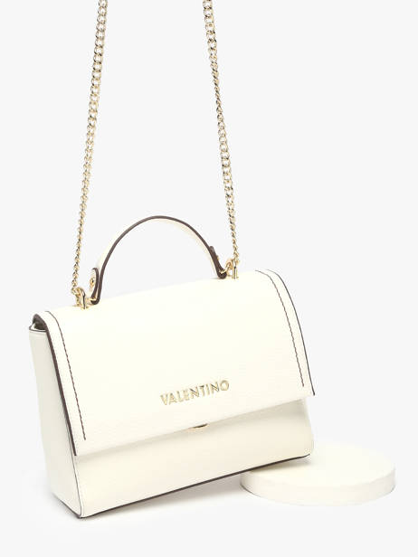 Sac BandouliÃ¨re Samantha Valentino Blanc samantha VBS8YA09 vue secondaire 2
