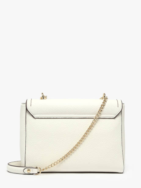 Sac BandouliÃ¨re Samantha Valentino Blanc samantha VBS8YA09 vue secondaire 4
