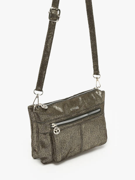 Sac Bandoulière Simeo Les tropeziennes Noir simeo TZ03 vue secondaire 2