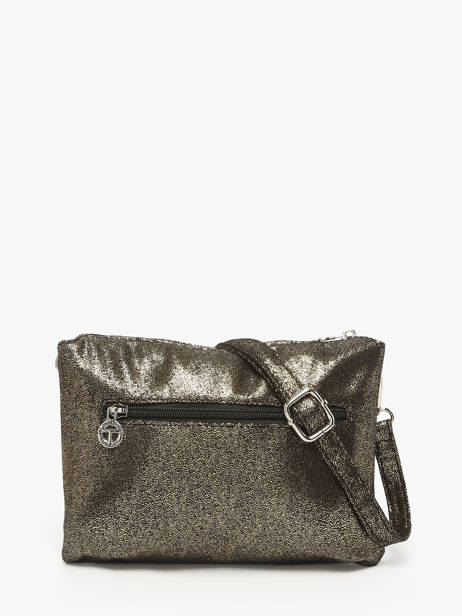 Sac Bandoulière Simeo Les tropeziennes Noir simeo TZ03 vue secondaire 4