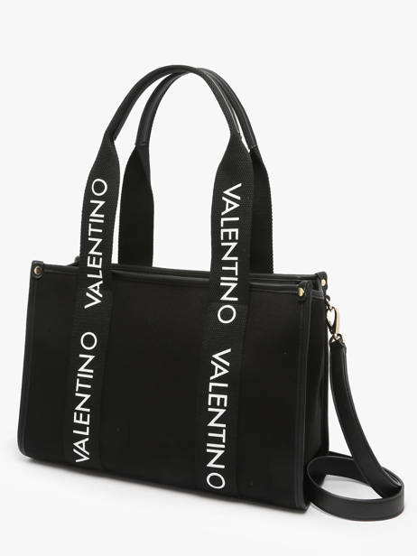 Sac Porté épaule Candle Valentino Noir candle VBS7DD01 vue secondaire 2