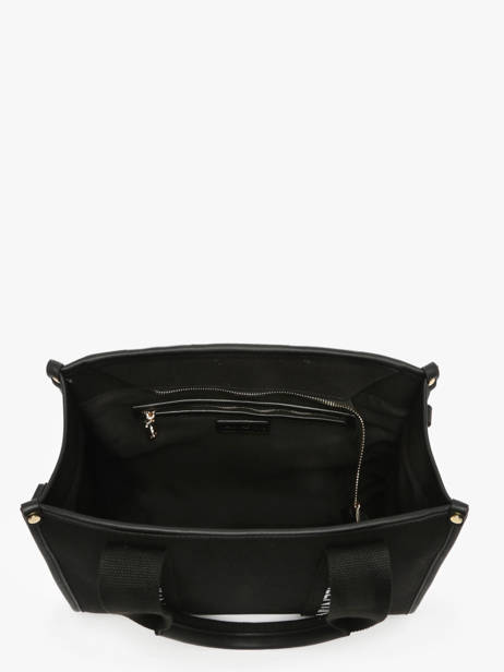 Sac Porté épaule Candle Valentino Noir candle VBS7DD01 vue secondaire 3