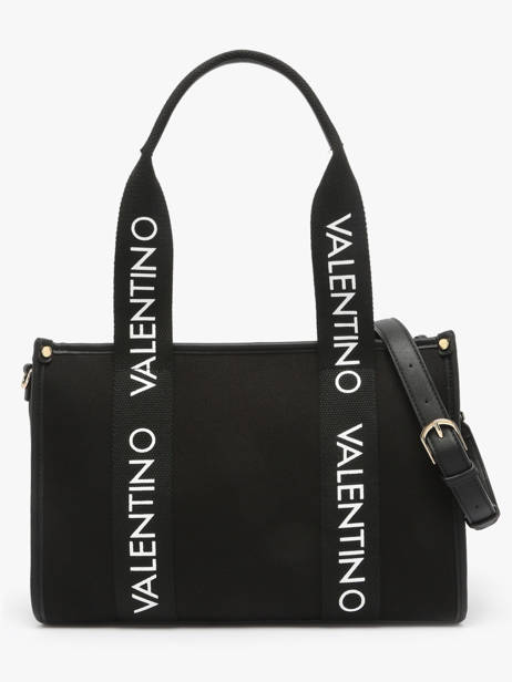 Sac Porté épaule Candle Valentino Noir candle VBS7DD01 vue secondaire 4