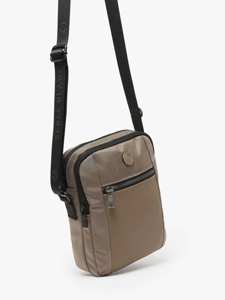 Sac Bandoulière Serge blanco Beige control CTL13005 vue secondaire 2