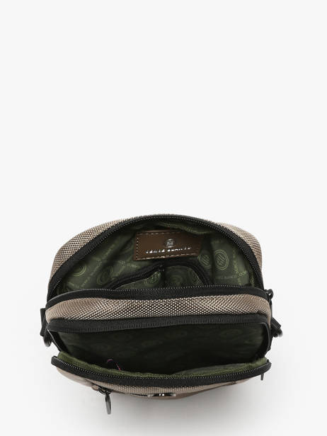 Sac Bandoulière Serge blanco Beige control CTL13005 vue secondaire 3