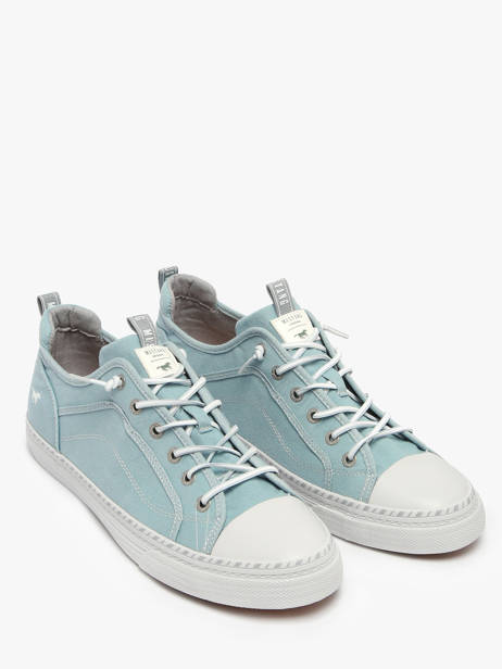 Sneakers Mustang Bleu women 1376308 vue secondaire 2