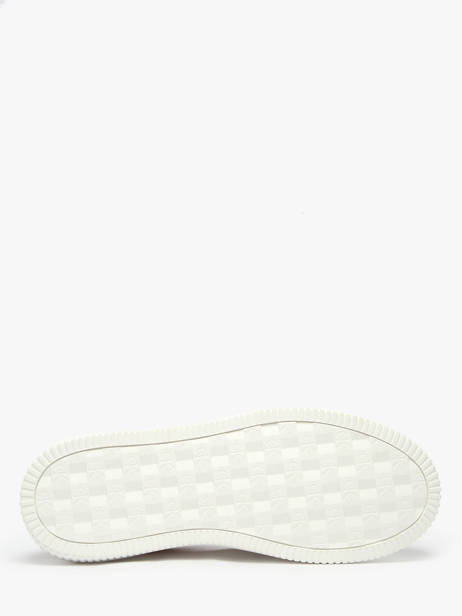 Sneakers En Cuir Calvin klein jeans Blanc men 121902S vue secondaire 5