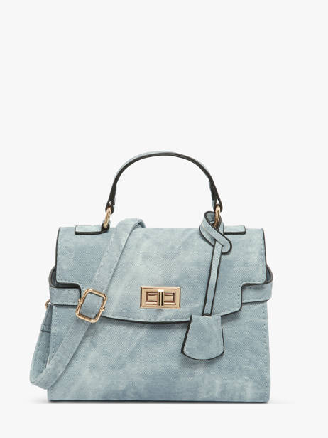 Sac PortÃ© Ã©paule City Jeans Miniprix Bleu city jeans 5