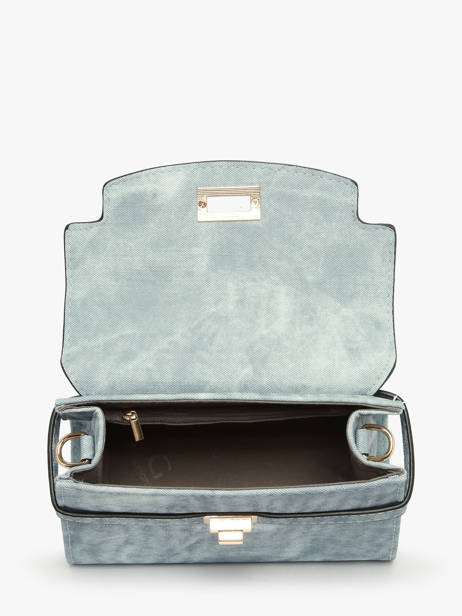 Sac PortÃ© Ã©paule City Jeans Miniprix Bleu city jeans 5 vue secondaire 2