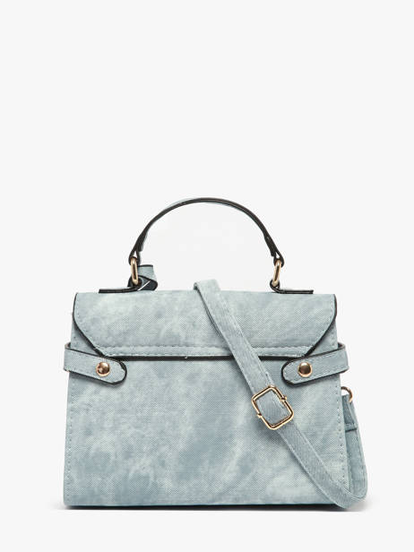 Sac PortÃ© Ã©paule City Jeans Miniprix Bleu city jeans 5 vue secondaire 3