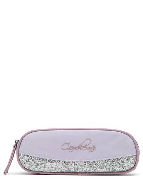 Trousse Enfant 2 Compartiments Vintage Fantasy Cameleon Violet vintage fantasy TROU vue secondaire 3