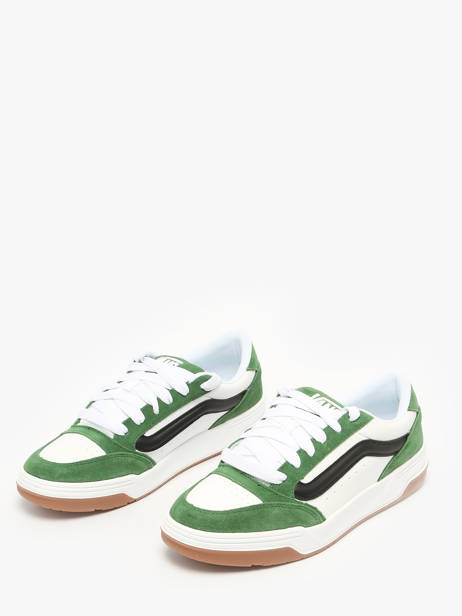 Sneakers Hylane En Cuir Vans Vert men D26BR1 vue secondaire 2