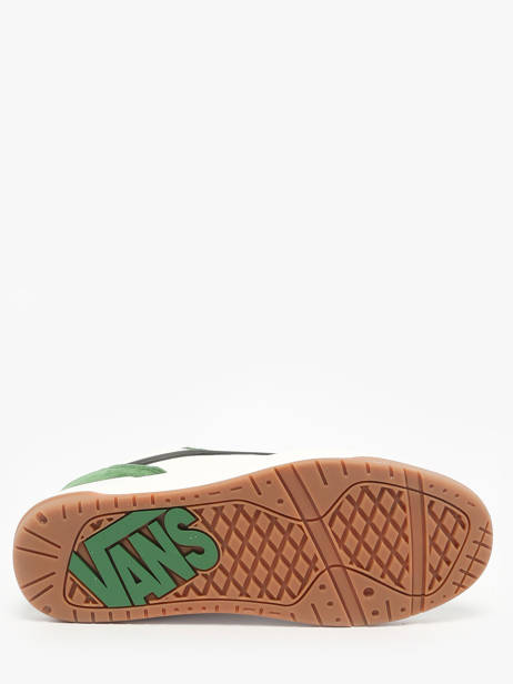 Sneakers Hylane En Cuir Vans Vert men D26BR1 vue secondaire 5