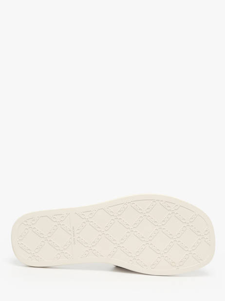 Mules Suki Michael kors Blanc accessoires KFA1B150 vue secondaire 4