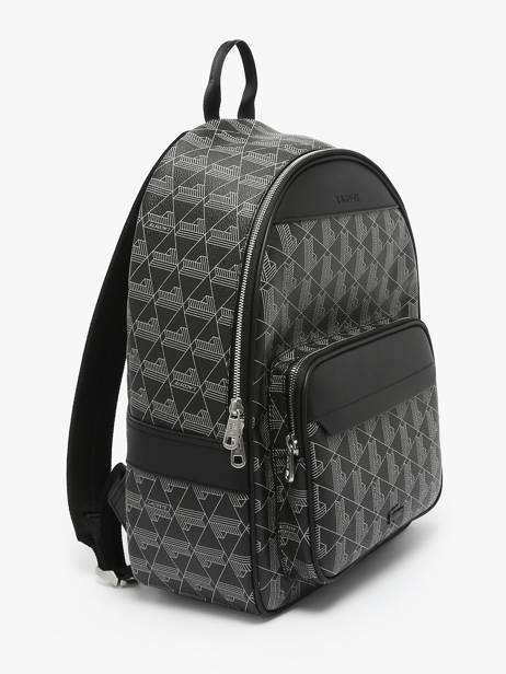 Sac à Dos Lacoste Noir the blend NH3649LX vue secondaire 2