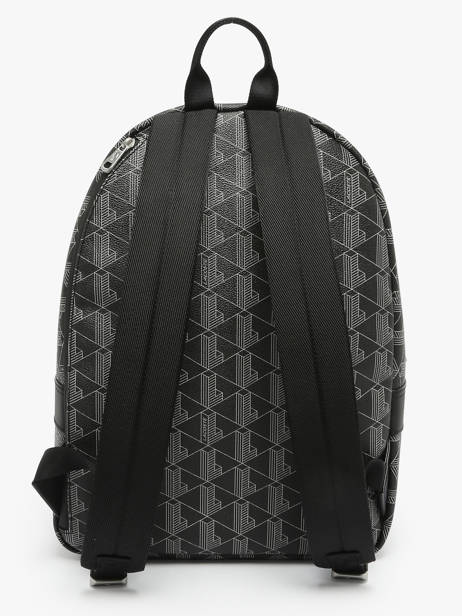 Sac à Dos Lacoste Noir the blend NH3649LX vue secondaire 4