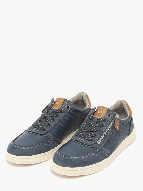 Sneakers Mustang Bleu men 4204304 vue secondaire 2