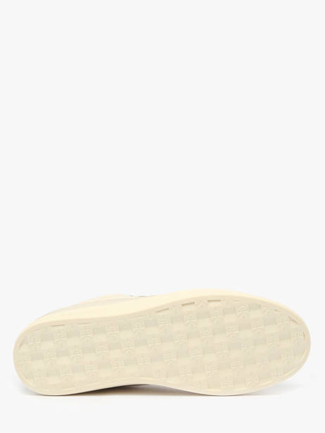 Sneakers En Cuir Calvin klein jeans Beige men 1153OLH vue secondaire 5