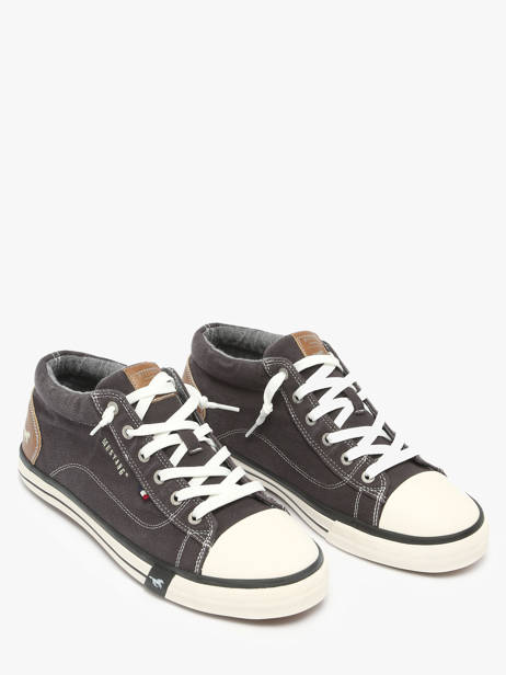 Sneakers Mustang Noir men 4072507 vue secondaire 2