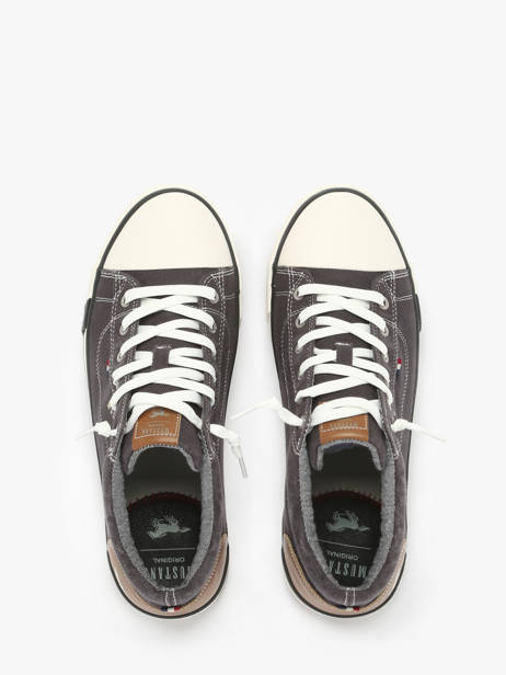Sneakers Mustang Noir men 4072507 vue secondaire 4