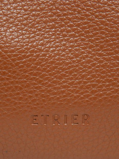 Trousse De Toilette Flandres Cuir Etrier Marron flandres EFLA920M vue secondaire 5