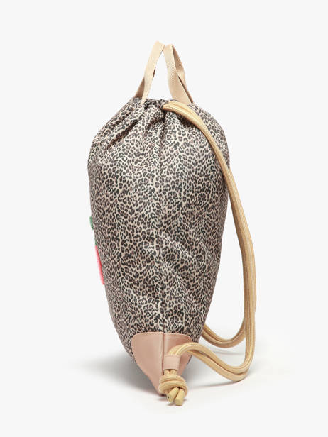 Sac De Sport City Bag 1 Compartiment Jeune premier Marron daydream girls G vue secondaire 2