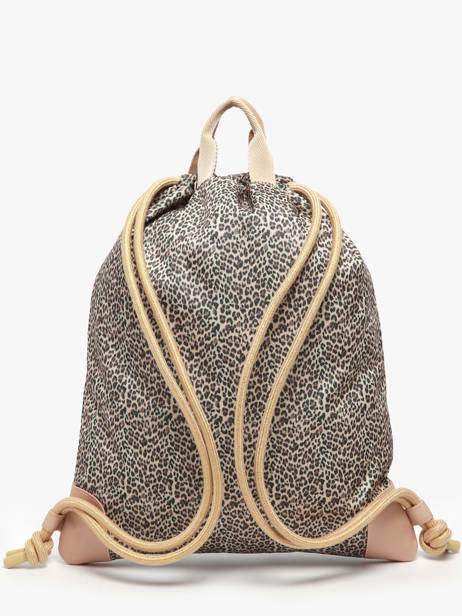Sac De Sport City Bag 1 Compartiment Jeune premier Marron daydream girls G vue secondaire 4