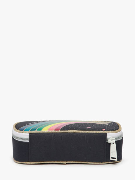 Trousse 1 Compartiment Jeune premier Bleu daydream girls G vue secondaire 3