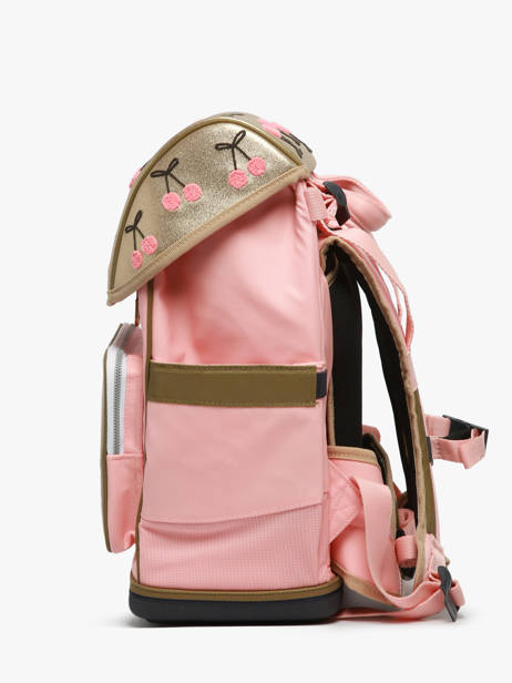 Sac à Dos Ergomaxx 2 Compartiments Jeune premier Or daydream girls G vue secondaire 2