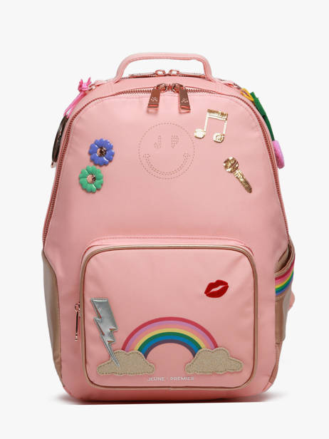 Sac à Dos Bobby 1 Compartiment Jeune premier Rose daydream girls G