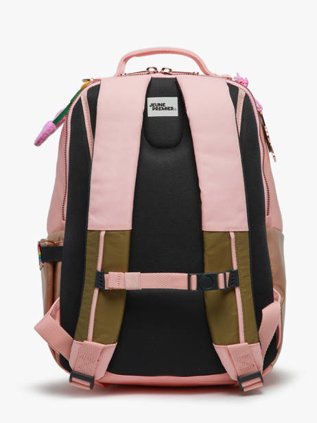 Sac à Dos Bobby 1 Compartiment Jeune premier Rose daydream girls G vue secondaire 4