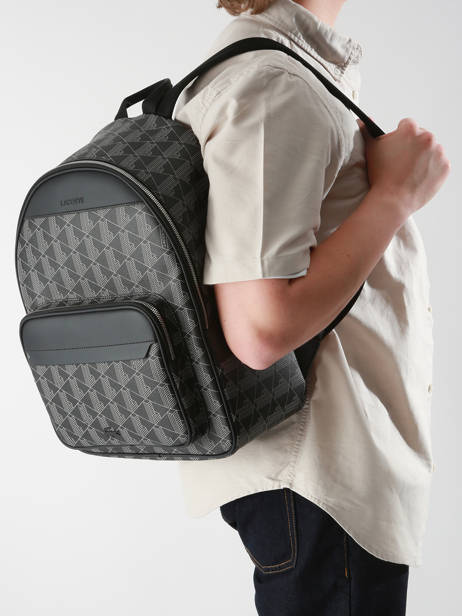 Sac à Dos Lacoste Noir the blend NH3649LX vue secondaire 1