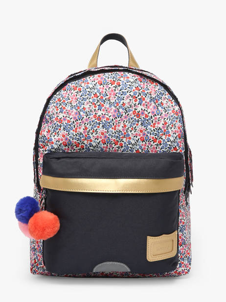 Sac à Dos 2 Compartiments Tann's Bleu les fantaisies f 63265