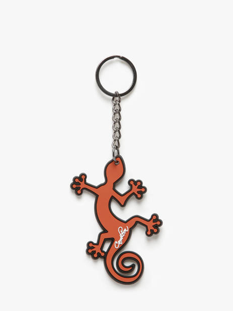 Porte-clefs Cameleon Marron vintage urban PCLE
