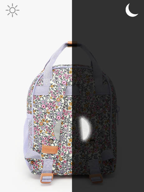 Mini Sac à Dos Tann's Multicolore les fantaisies f 61263 vue secondaire 5
