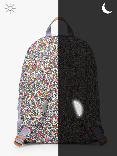 Sac à Dos 2 Compartiments Tann's Multicolore les fantaisies f 63263 vue secondaire 5