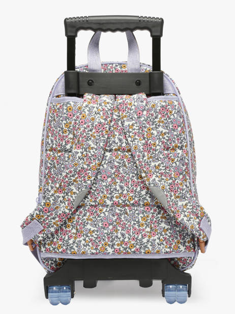 Sac A Dos à Roulettes 2 Compartiments Tann's Multicolore les fantaisies f 73263 vue secondaire 4