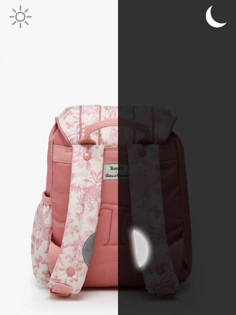 Sac à Dos Tann's Rose tann's x tartine et choco 214213 vue secondaire 5