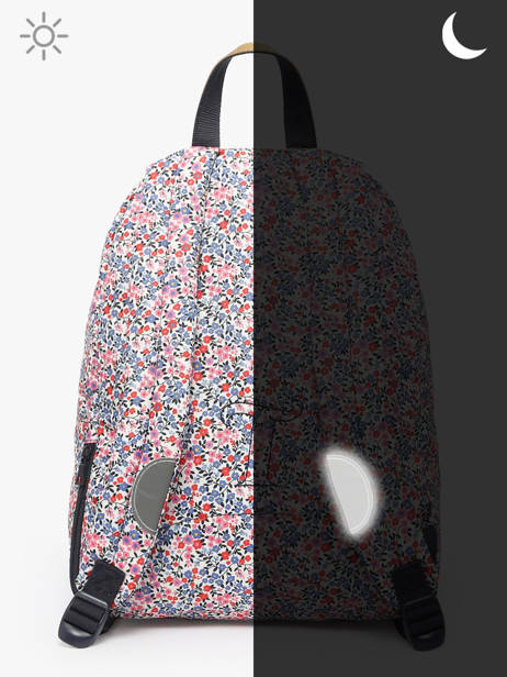 Sac à Dos 1 Compartiment Tann's Bleu les fantaisies f 62265 vue secondaire 5