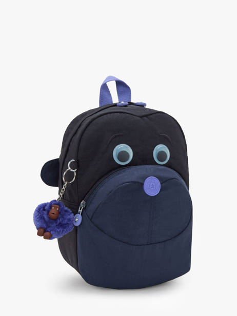 Mini Sac à Dos Kipling Bleu back to school K00253 vue secondaire 2