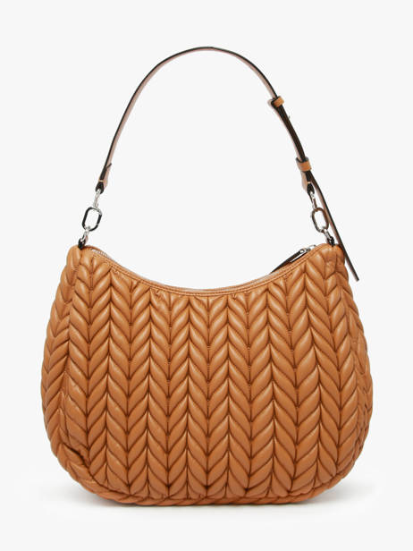 Sac PortÃ© Ã©paule K Weave Polyurethane Karl lagerfeld Marron k weave A3W30147 vue secondaire 4
