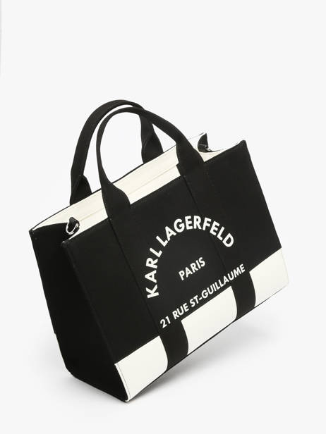 Sac Ã  Main Rsg Coton Karl lagerfeld Noir rsg A3W50025 vue secondaire 2