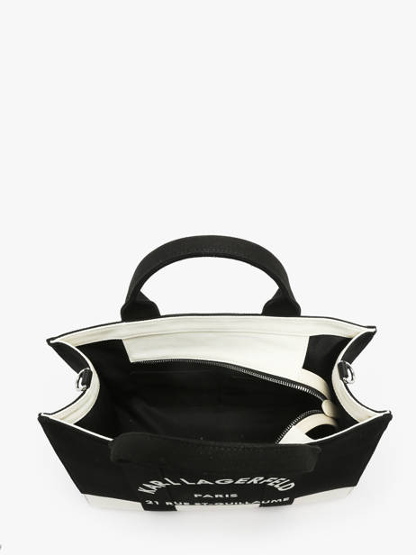 Sac Ã  Main Rsg Coton Karl lagerfeld Noir rsg A3W50025 vue secondaire 3