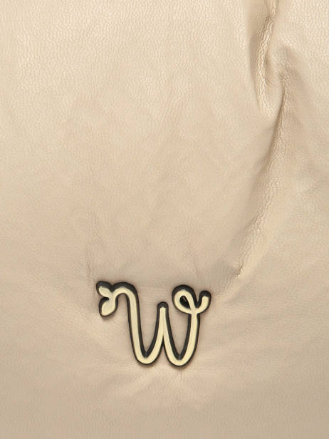Sac Bandoulière M Alizier Woomen Beige alizier WALI04 vue secondaire 5