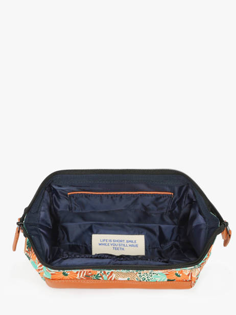 Trousse De Toilette Cabaia Multicolore travel TRAVELKI vue secondaire 1