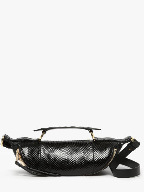 Sac Bandoulière Origami Lancel Noir origami A13260
