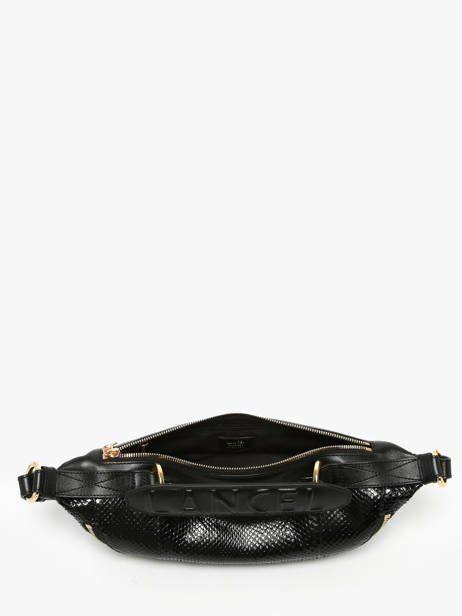 Sac Bandoulière Origami Lancel Noir origami A13260 vue secondaire 3