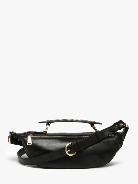 Sac Bandoulière Origami Lancel Noir origami A13260 vue secondaire 4