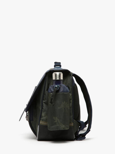 Cartable 2 Compartiments Tann's Vert les fantaisies g 33277 vue secondaire 2